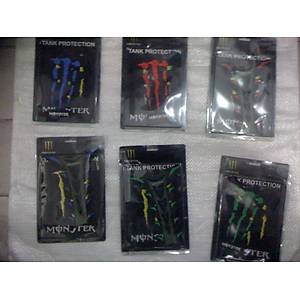 monster energy tankpad monster tankped depo stik�r� kawasaki honda yamaha suzuki hyosung universal