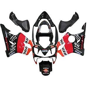 600rr 01-03 grenaj seti 600 rr grenaj seti komple repsol  renk abs plastik 