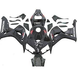 1000 rr grenaj seti komple abs plastik siyah renk 06-07 1000 rr cbr 1000rr