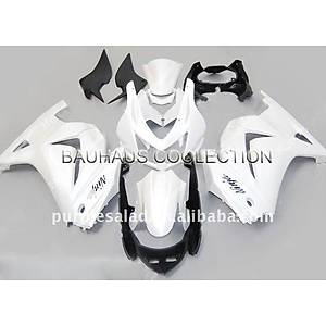 ninja 250 kawasaki ninja 250 granaj seti beyaz  renk kawasaki ninja 250 kafa granaj� sa� sol granaj panzotlar �amurluk 