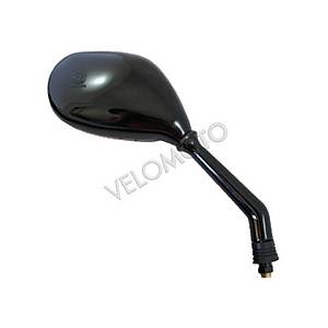 601-101-1SCOOTER Parlak Siyah AYNA 8mm.