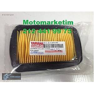 Yamaha WR 125 R orjinal hava filtresi 09-12 filtre 3C1-E4450-00