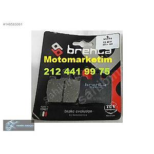431-109	BRENTA BALATA dailem s3 250 balata �n 2 tak�m kullan�r