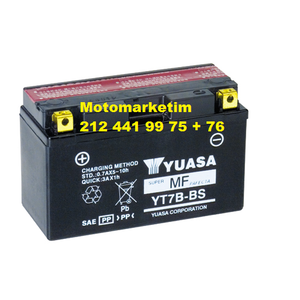 Yuasa YT7B-BS ak� bak�m gerektirmeyen japon ak�s� 2 YIL GARANT�L�