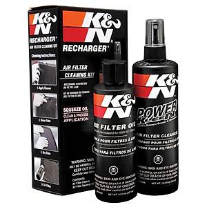 k&n hava filtresi bak�m spreyi k&n temizleme kiti 99-5050 serisi kn temizleme kiti kn hava filtresi temizleme kiti