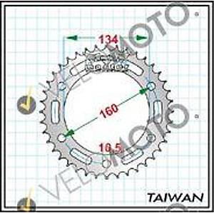 474-201	 ARKA D��L� 40T HONDA CBR 1000 RR