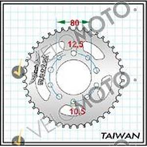 474-204	 ARKA D��L� 44T HONDA VT 600 SHADOW