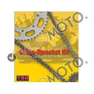 480-133	 YBR-125 14T/43T O-Ringsiz SET *** 