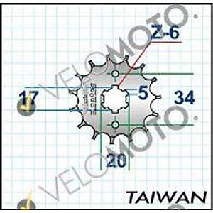 473-101	 �N D��L� 15T CBR125R / YBR125