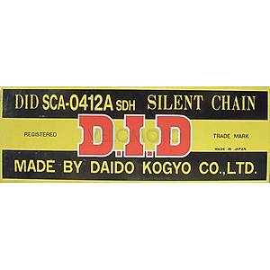 209-218	 D.I.D. EKS.Z�N. VT 600 C / XRV 650 / 750 ***