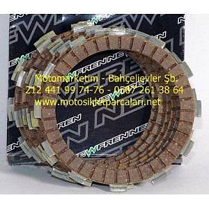 436-168	 NEWFREN DEB.BAL.SET� SUZUKI GSX-R 600 06-07 *** debriyaj balata