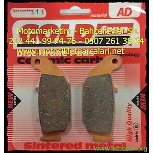 goldfren 311 crf 250 arka balata crf 250 l arka balata 