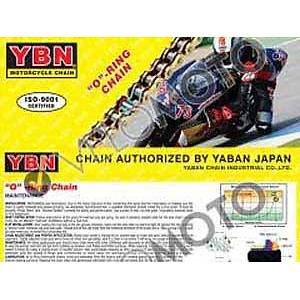 HONDA CBF150 i�in YBN O-RING'L� Z�NC�R 428 HO 