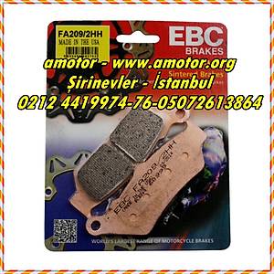 BMW F 650 GS �n fren balatas� EBC FA209/2HH sinterli balata, F650 Ebc Fren Balatas�
