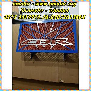 Honda Cbr 250 �zel Radyat�r Koruma 2010-17 Hrc �zel, Cbr 250 Radyat�r Koruma