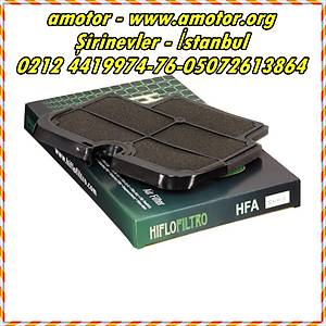 Hfa2607 2009-2012 Kawasaki ER-6 N Er-6n hiflo hava filtresi, ER6N Hava Filtresi