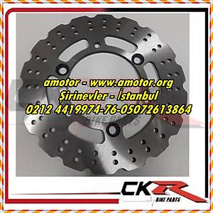 KAWASAK� VERSYS 300 X ABS 300 CC 17-18 ARKA FREN D�SK�, VERSYS 300 ARKA D�SK