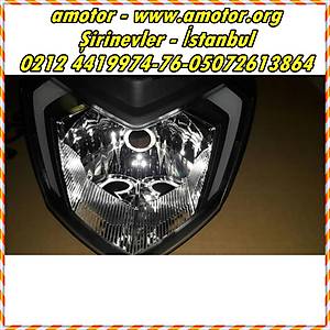 Yamaha Mt 125 Orjinal Far, Mt-125 �n Far Orjinal S�f�r, Mt125 Far
