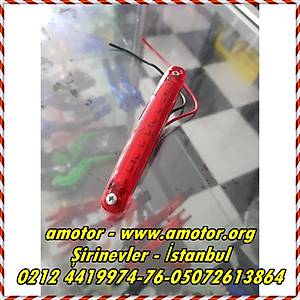 �niversal K�rm�z� Ledli Mod�l Tak�labilir Lamba