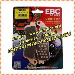 Honda ST 1100 Pan European �n fren balatas� EBC FA261HH sinterli