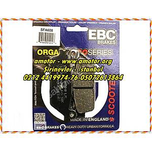 Kymco Xciting 500 arka fren balatas� EBC SFA608 organik balata, X-citing 500 Ebc Fren Balata