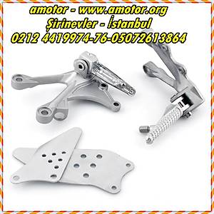 KAWASAKI ZX6R 636 05-08 BRAKETL� �N AYAKLIK SET�, ZX6-R BRAKET SET