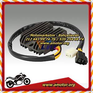 Motorcycle Voltage Regulator Rectifier Black for Suzuki Marauder 800 VZ800 1997 98 99 2000 01 02 03 04 konjekt�r GSXR600 GSXR750 GSXR1000 SV650 VL800 VZ800 konjekt�r 