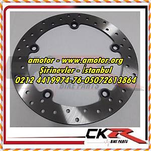 BMW R1100 S ABS 1100 CC 98-06 ARKA FREN D�SK�, R 1100S ARKA D�SK