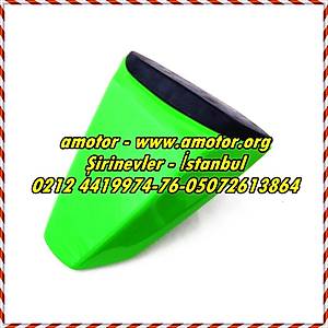 Kawasaki ZX 10R 08-09 Mono Kapak, ZX10-R MONO KAPAK Ye�il
