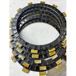 Benelli 125 S Debriyaj balata 5'l� Tak�m, benelli 125 debriyaj sa�