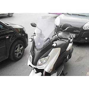 11-12-13 YAMAHA, XMAX 250, XMAX 400, CAM 13CM UZUN 4MM A�IK F�ME Marka Logolu,zeus cam, python cam, leo cam, biadil cam