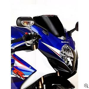 Suzuki GSXR 1000 07-08 Double Bubble Siyah Cam