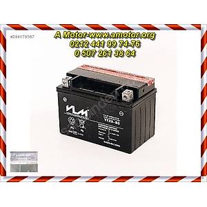 VLM AK� YTX9-BS an 400 600f 600 f ak� burgman 400 BAKIMSIZ AS�D� YANINDA VLM AK�