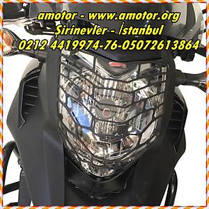 2016-2018 Honda NC 750 X far koruma �cretsiz kargo, Nc 750 Far Izgaras�