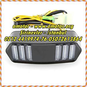 Honda Msx 125 Cb 650- Cbr 650F New Model Led Stop F�me-Msx125