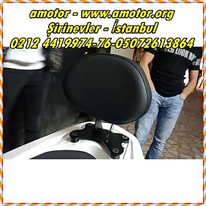 Honda Pcx 125-150 2014-17 Sissy Bar, Pcx 125 S�rt Dayama, Pcx 150 Sissy Bar