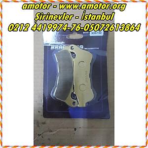 Honda CTX 1300 �n fren balatas� yar� sinterli balata, Ctx1300 Fren Balatas�