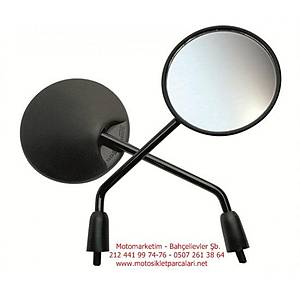 603-156, AYNA, HONDA XL650V, TRANSALP ayna, f650 ayna, f 650 ayna, xl 700 ayna, SA� & SOL tak�m, varadero ayna