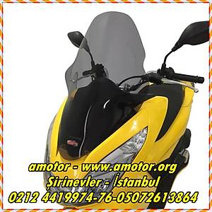 2014-2017 Honda PCX 125-150 siyah �n cam 65cm boy �cretsiz kargo, Pcx 125 Cam, Pcx 150 �n Cam