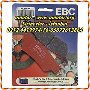 BMW K 1600 GTL arka fren balatas� EBC FA209/2V yar� sinterli balata, K1600 Fren Balata