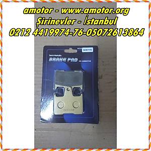 Kawasaki KLZ 1000 Versys �n fren balatas� yar� sinterli balata, Klz1000 Yar� Sinterli Balata