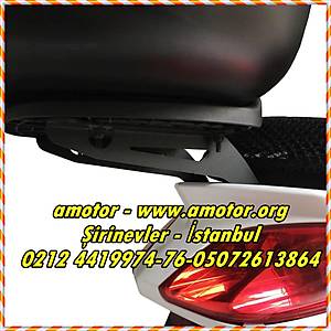 2011-2013 Yamaha XMax 250 arka �anta demiri, X-max 250 �anta Demiri