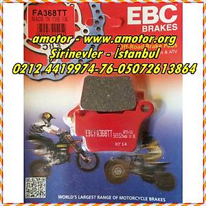 KTM 350 EXC-F Six Days arka fren balatas� EBC FA368TT karbon bala, Ktm 350 Ebc Balata