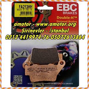 KTM 690 Duke R arka fren balatas� EBC FA213HH sinterli balata, Duke 690 Ebc Balata