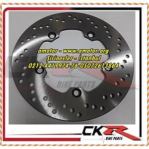 SUZUKI GSF BANDIT SA ABS 1250 1250 CC 07-16 ARKA FREN D�SK�, BAND�T 1250 ARKA D�SK
