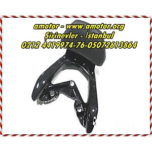 Yamaha NMAX Sissy Bar Parlak Siyah, N-max Sissy Bar, Nmax S�rt Dayama