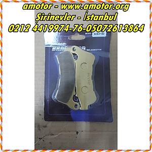 Honda XL 700 Transalp �n fren balatas� yar� sinterli - ABS li, Xl700 Fren Balatas�