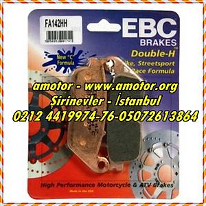 Suzuki GSF 600 Bandit S �n fren balatas� EBC FA142HH sinterli balata, Bandit 600 Ebc Fren Balatas�