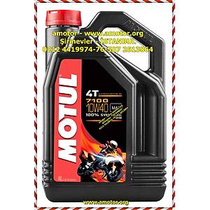 MOTUL 7100 10W40 4T 4 LT, MOTUL YA�