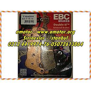 2014-2015 Harley-Davidson Sportster 72 �n fren balatas�, Sportster Ebc Balata